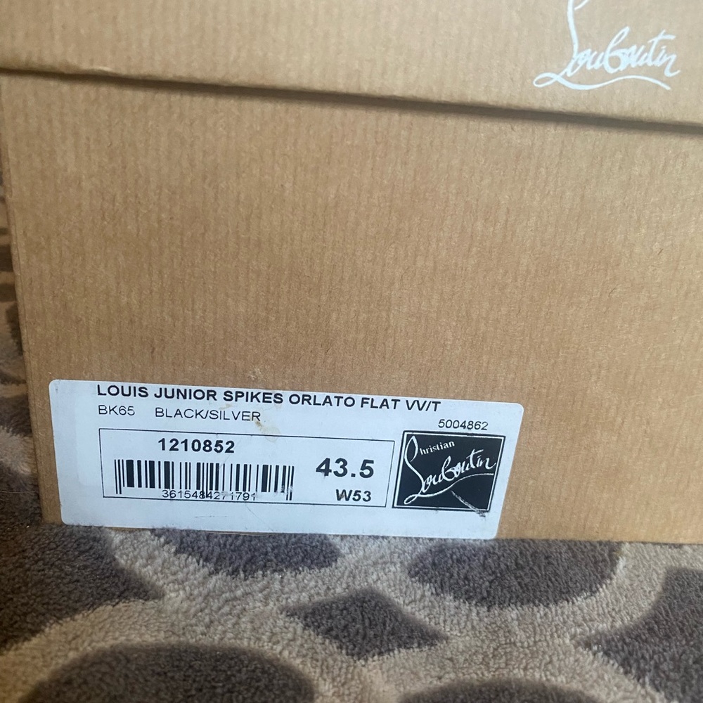 Christian Louboutin men’s sneakers
